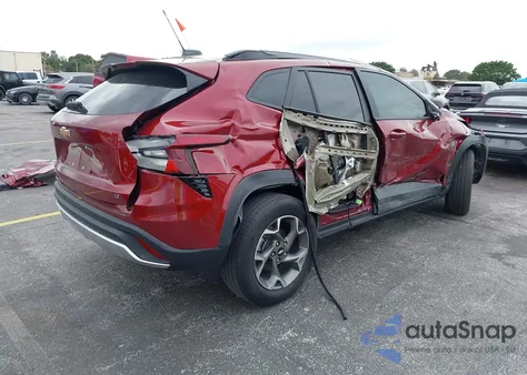 2025 Chevrolet Trax Fwd Lt from USA, damaged, VIN KL77LHEP1SC277376